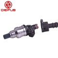 DEFUS auto parts gasoline fuel injector with EV1 connector OE M02H850 for B16 B18 B20 D15 D16 D18 nozzle fuel